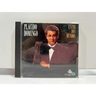1 CD MUSIC ซีดีเพลงสากล PLACIDO DOMINGO  ENTRE DOS MUNDOS (A12B44)