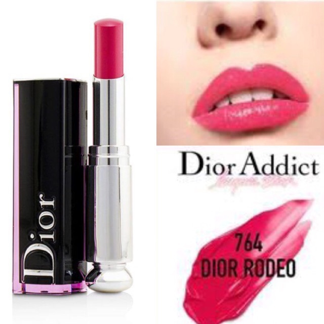 beauty-siam-แท้ทั้งร้าน-โล๊ะลิปดิออร์ของแท้ราคาถูก-dior-addict-lacquer-stick-สี-764-dior-rodeo-muf-2017