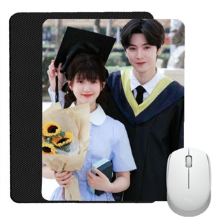 สั่งทำ แผ่นรองเมาส์ Mouse Pad แผ่นรองเมาส์พิมพ์ลาย ซีรี่ย์จีน แอบรักให้เธอรู้ Hidden Love เฉินเจ๋อหย่วน จ้าวลู่ซือ