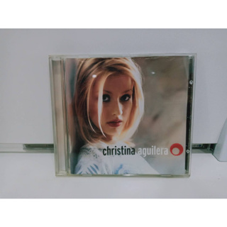 1 CD MUSIC ซีดีเพลงสากล  christina aguilera (A15A32)