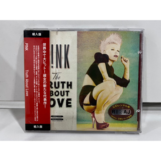 1 CD MUSIC ซีดีเพลงสากล   PINK TRUTH ABOUT LOVE   (A16A49)