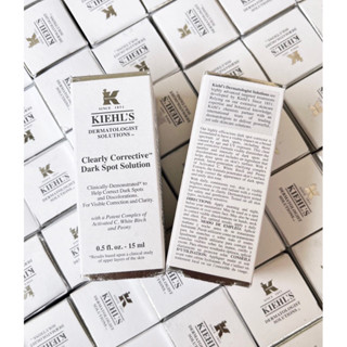 สินค้าของแท้ 🔥 Kiehls Clearly Corrective Dark Spot Solution เซรั่มสูตรลดเลือนจุดด่างดำ