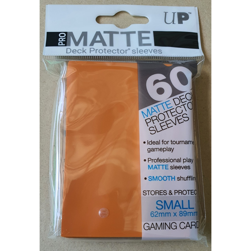 Buddy Fight Card Sleeves Ultra Pro 85268 Pro-Matte Eclipse Small White Card  Sleeves - 60 Count Pack Yugioh Card Sleeves Ultra Pro
