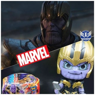 Sale!!💥 กาชาปอง ไข่ Marvel Super Heroes Thanos ธานอส (ได้ 1 ลูก) แกะออกมามีตัวอยู่ในหัว งานสวยแบบสุดๆ ขนาดใหญ่ 8 - 12 Cm