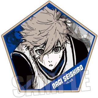 🌟Seishiro Nagi Wood Coaster Blue Lock แผ่นรองแก้ว ไม้ ขังดวลแข้ง