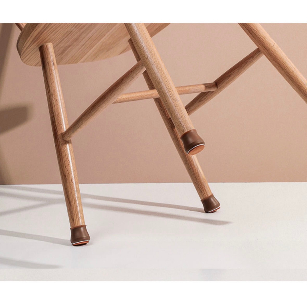 all-easy-shopปลอกซิลิโคนมีสักหลาดสวมขาโต๊ะ-ซิลิโคนสวมขาเก้าอี้-ซิลิโคนกันลื่น-สําหรับใส่ขาโต๊ะและเก้าอี้-กันเสียง