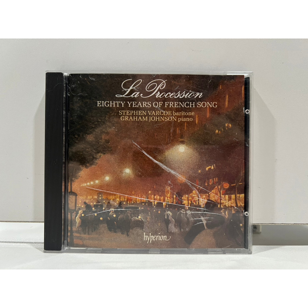 1-cd-music-ซีดีเพลงสากล-la-procession-bo-years-of-french-song-stephen-varcoe-graham-johnson-a12e76