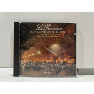 1 CD MUSIC ซีดีเพลงสากล LA PROCESSION BO YEARS OF FRENCH SONG STEPHEN VARCOE/GRAHAM JOHNSON (A12E76)