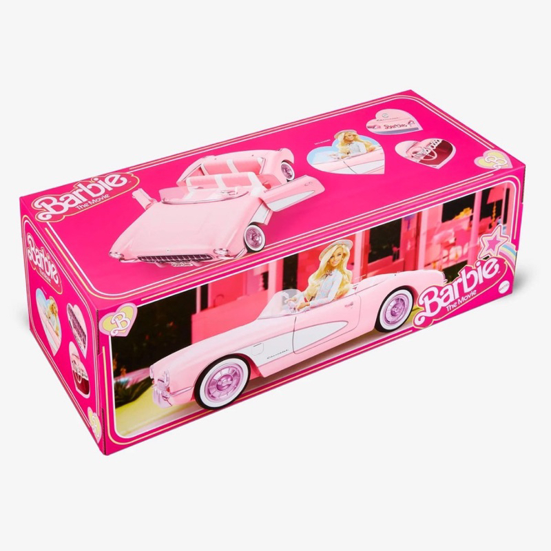 barbie-the-movie-pink-corvette-convertible-รถบาร์บี้-เปิดประทุนสีชมพู-รุ่น-hpk02