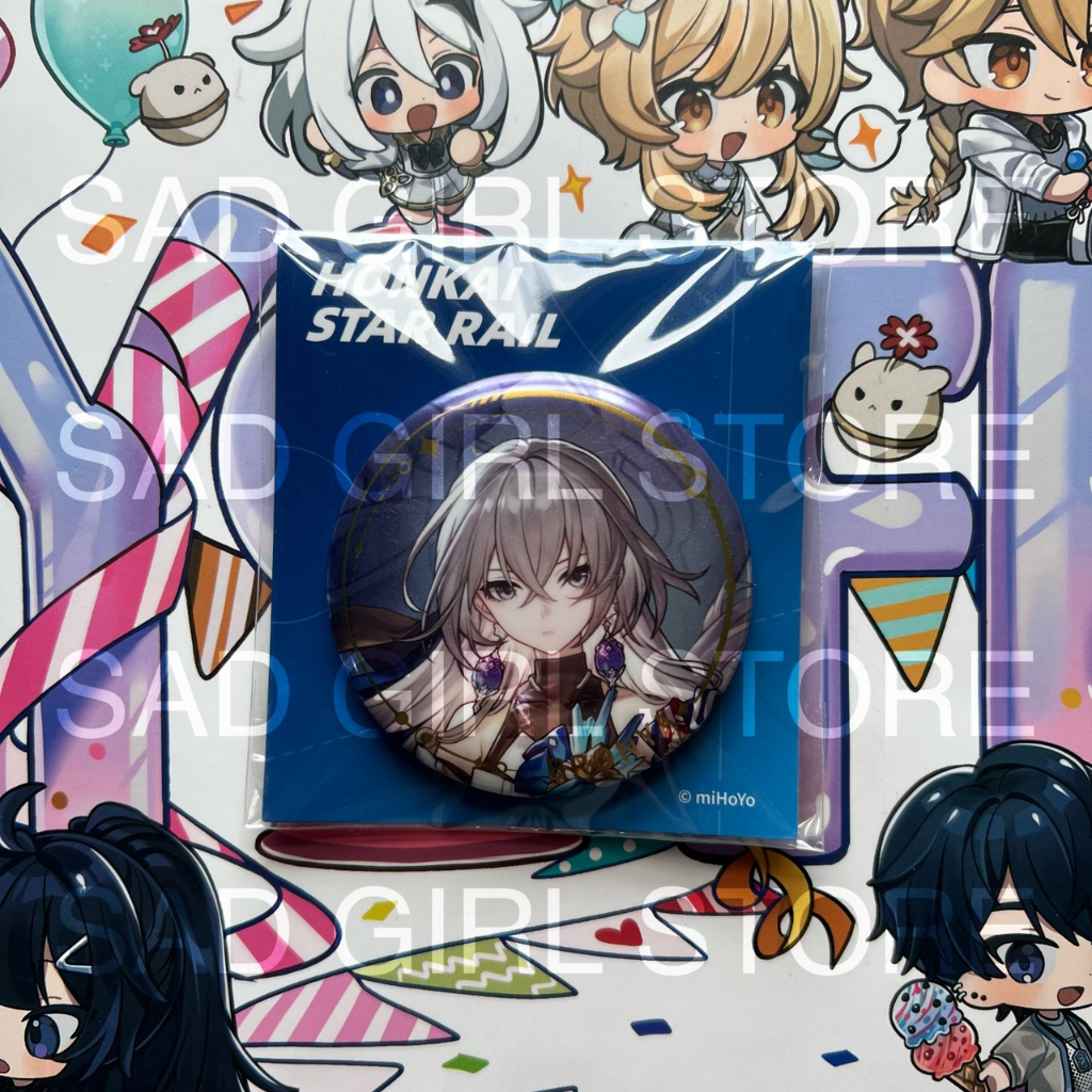 [ พร้อมส่ง / Official ] Honkai Star Rail Badge - Harmony path ฮงไค ...