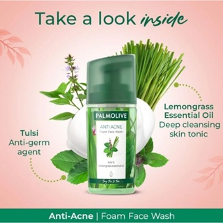 PALMOLIVE Foam face wash ANTI ACNE 100ml