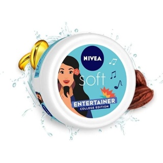 Nivea Soft Edition Moisturizer For Face, Hand & Body, Non Sticky Cream, 300 ml