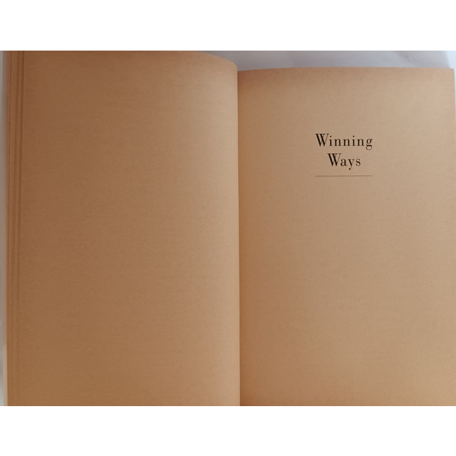 ภาษาอังกฤษ-winning-ways-4-secrets-for-getting-great-results-by-working-well-with-people-หนังสือหายากมาก