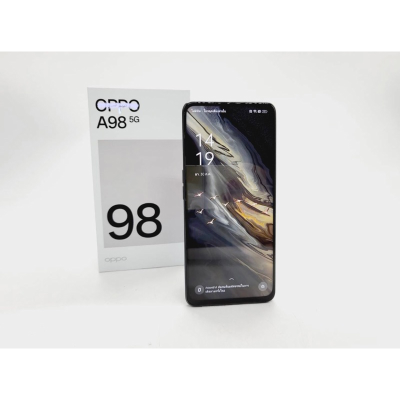 oppoมือสองราคาถูก-oppo-a98-5g-ประกันศูนย์1ปี