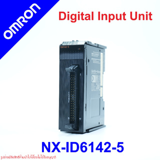 NX-ID6142-5 OMRON NX-ID6142-5 OMRON 32 Digital Inputs Standard speed NPN/PNP 24 VDC MIL40 connector