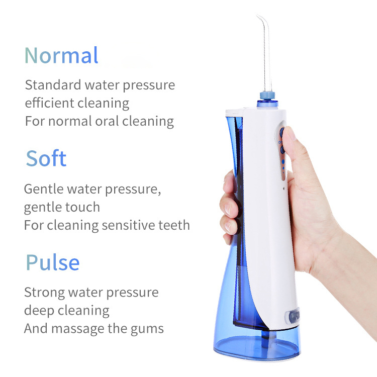 blueaier-water-flosser-ไหมขัดฟันพลังน้ำ-ipx7-แรงดันน้ำที่แข็งแรง-180ml-เครื่องพ่นน้ำทำความสะอาดฟัน-อัลตราโซนิก-อ่อนโยน