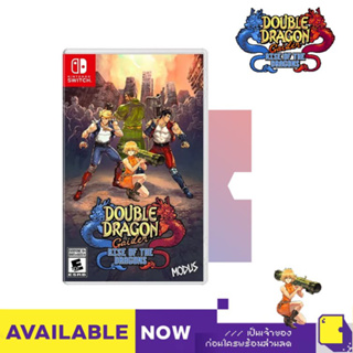 Nintendo Switch™ Double Dragon Gaiden: Rise of the Dragons (By ClaSsIC GaME)