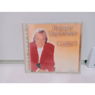 1 CD MUSIC ซีดีเพลงสากล  Richard Clayderman (A15D20)