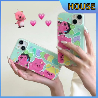 💲คูปองเคลม💲 case for iphone 11 12 loopyตระกูล เคส 14 13 12 11 pro max ซิลิโคนเหลวมีความทนทาน ป้องกันการตก