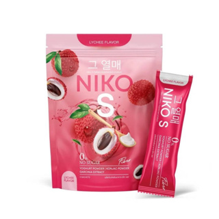 Niko S นิโกะ เอส รสลิ้นจี่ **1 ห่อ 5 ซอง**