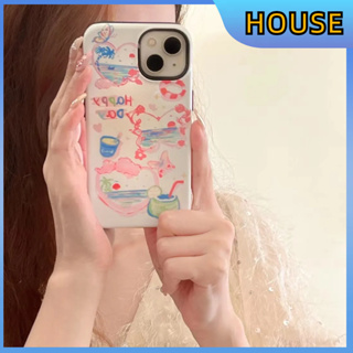 💲คูปองเคลม💲 case for iphone 11 12 ทิวทัศน์ที่สวยงาม เคส 14 13 12 11 pro max การป้องกันอย่างเต็มที่