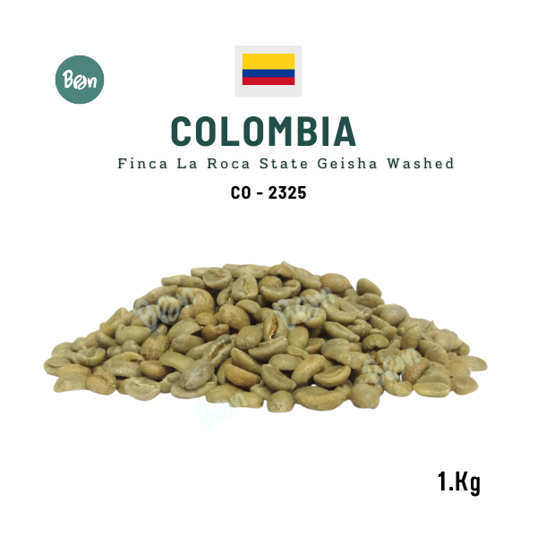 CO2402 Colombia Finca La Roca State Geisha Washed Size 1 Kg. | Shopee ...