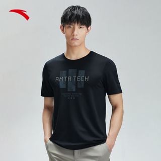 ANTA Men Shirts Dry-fit  เสื้อผู้ชาย ใส่สบาย ระบายอากาศได้ดี  852337118-2 Official Store