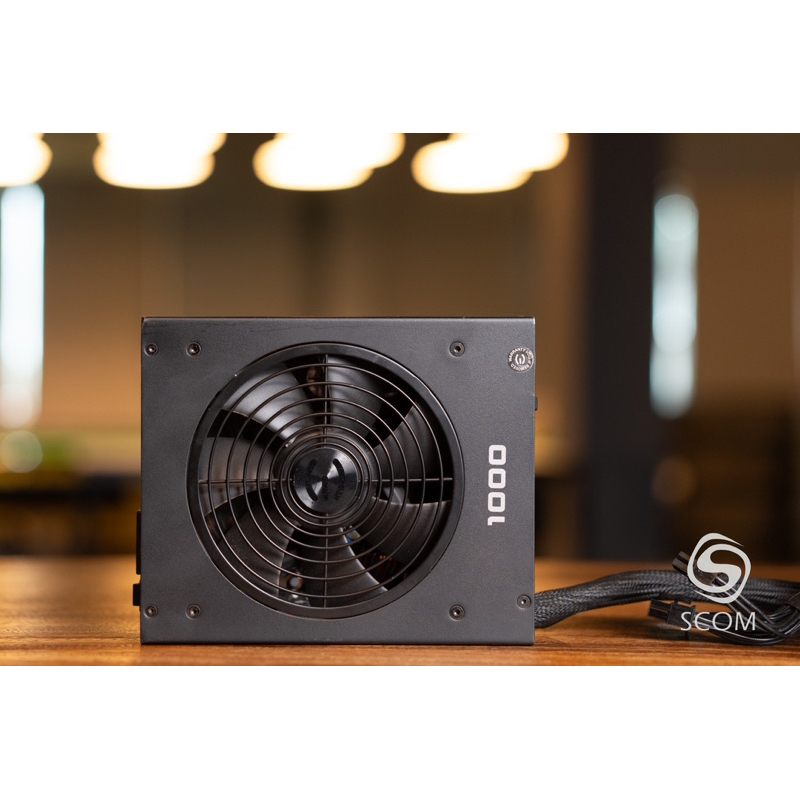 (PSU) EVGA 1000 GQ, 80+ GOLD 1000W Shopee Thailand