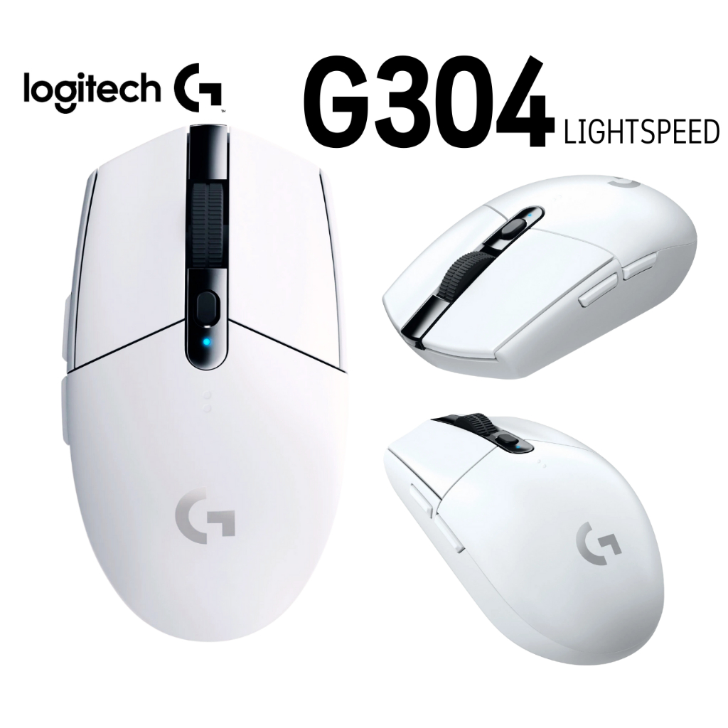 g304-lightspeed-wireless-gaming-mouse-เมาส์เกมมิ่งไร้สาย-logitech-12-000dpi-ใช้ได้นาน-250-ชั่วโมง-2y