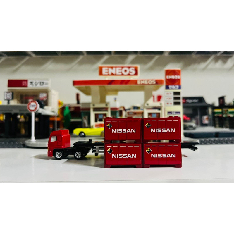 model-tomica-nissan-container-trailers