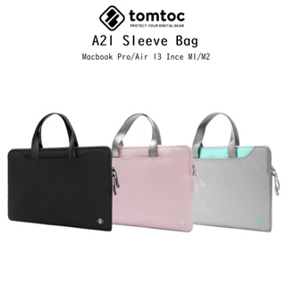 Tomtoc A21 Sleeve Bag กระเป๋าถือเกรดพรีเมี่ยม สำหรับ Macbook Pro/ Air 13 Ince M1/M2 (ของแท้100%)