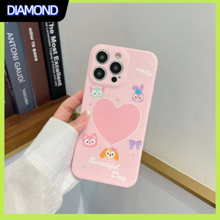 💲คูปองเคลม💲 case for iphone 11 12 การ์ตูนน่ารัก เคส 14 13 12 11 pro max สติ๊กเกอร์น้ำวัสดุป้องกันที่ครอบคลุม