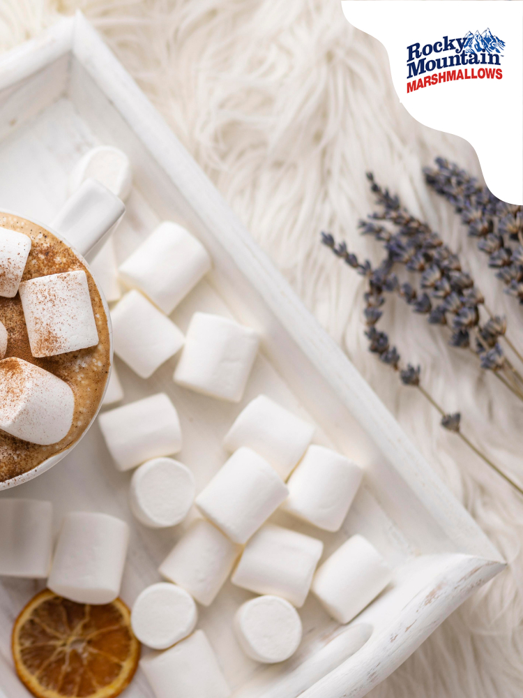 Rocky Mountain Original Mini Marshmallows - 150g Pack Of 2 | Soft & Fluffy Treats For Hot Chocolate & Baking | International Shipping Available | Buy Now With Express International Delivery - View #13