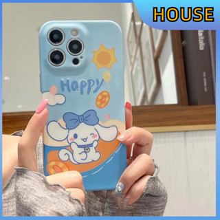 💲คูปองเคลม💲 case for iphone 11 12 กระต่ายขาวน่ารัก เคส 14 13 12 11 pro max สติ๊กเกอร์น้ำวัสดุป้องกันที่ครอบคลุม