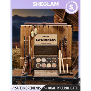 (สินค้าพรีออเดอร์) Sheglam Live To Roam set เซ็ตผจญภัย