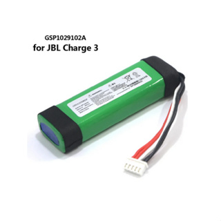 แบตเตอรี่สำหรับ JBL Charge 3 Charge3 GSP1029102A GSP872693 03  3.7V 6000MAh แบตเตอรี่