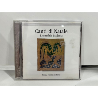 1 CD MUSIC ซีดีเพลงสากล   Canti di Natale  I Ensemble Ecclesia   (A16E44)