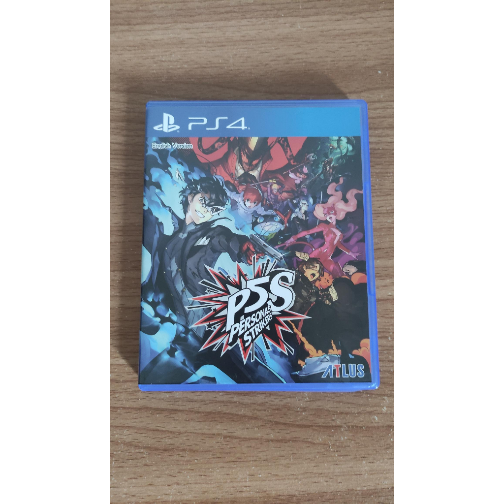 มือสอง-playstaion-4-ps4-persona-5-striker-มือสอง