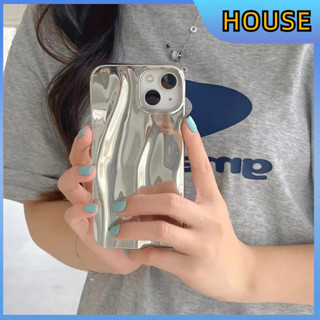 💲คูปองเคลม💲 case for iphone 11 12 เรียบง่าย เคส 14 13 12 11 pro max ชุบ ป้องกันการหล่นและทนทาน