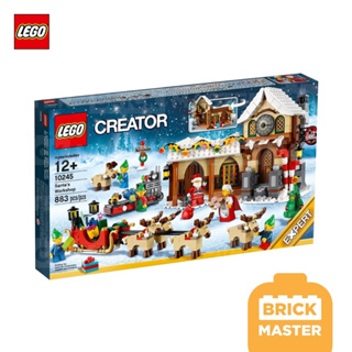 Lego 10245 Santa’s Workshop (retired set) (ของแท้ พร้อมส่ง)