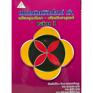 9786163743077  c112เทพคณิตพิชิตโจทย์ เข้า เตรียมอุดมศึกษา-มหิดลว ิทยานุสรณ์ เล่ม 1