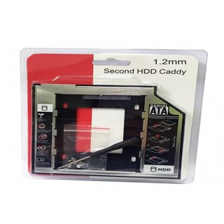 ตัวใส hdd ใน dvd rom 2nd HDD SATA caddy 2.5
