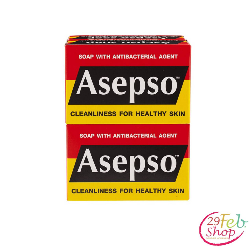 1ก้อน-asepso-soapอาเซปโซ-สบู่ก้อน-สูตรออริจินัล-ขนาด-80-กรัม