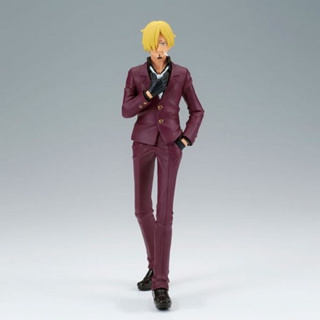 [ พร้อมส่ง ของแท้ 🇯🇵 ]  THE SHUKKO SANJI / ซันจิ - Onepiece Banpresto Departure แท้ มือ1 🇯🇵🇯🇵🇯🇵