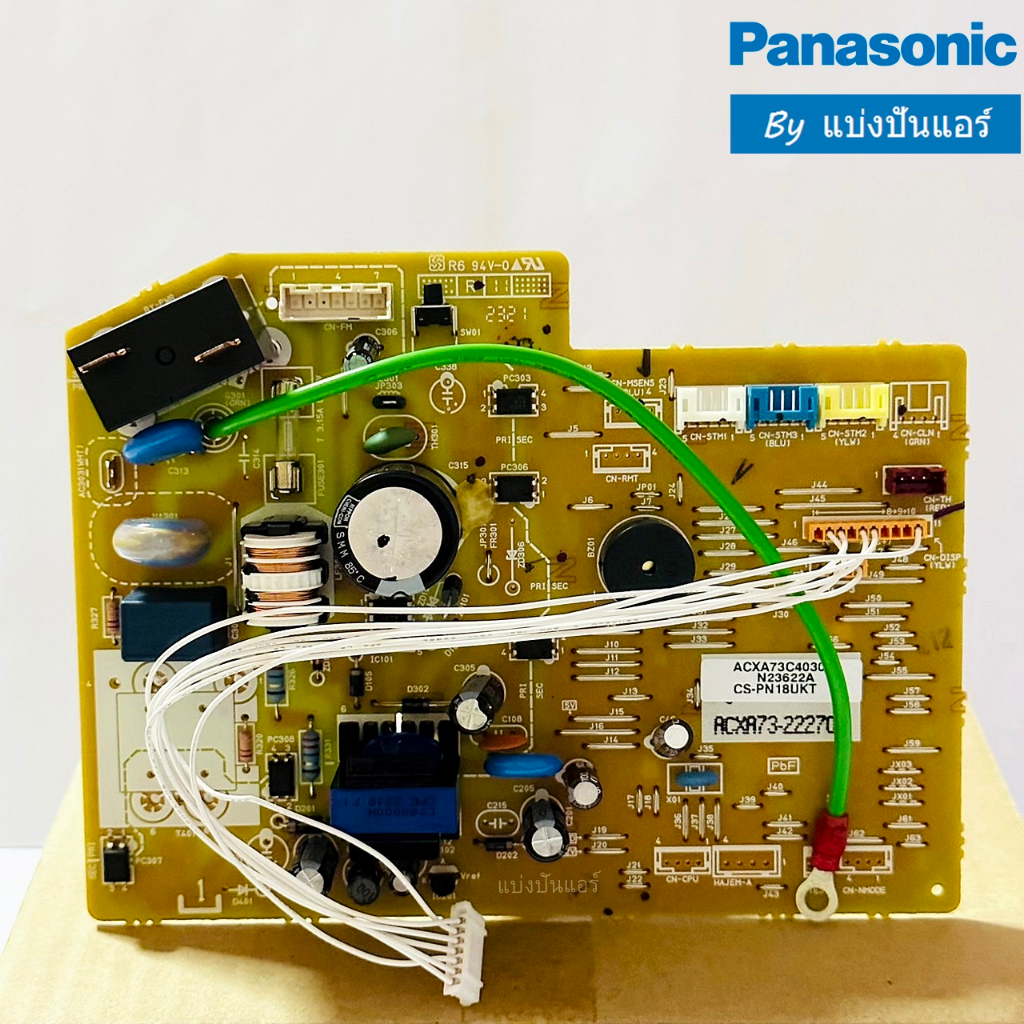 แผงวงจรคอยล์เย็นพานาโซนิค-panasonic-ของแท้-100-part-no-acxa73c40300