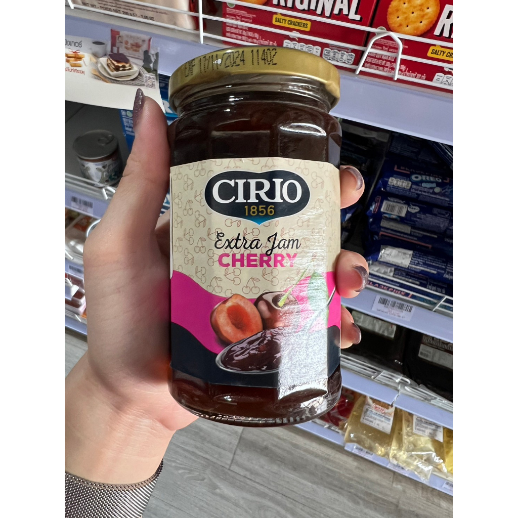 cirio-extra-jam-280-g-แยมผลไม้-นำเข้าจากอิตาลี-ขนาด-280-กรัม