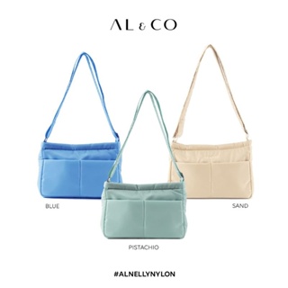 AL&CO | Nelly Nylon travel bag Pastel Collection