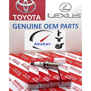 2009-2022 Toyota & Scion Spark Plug X4 GENUINE OEM PART 90919-01233 SK16HR11