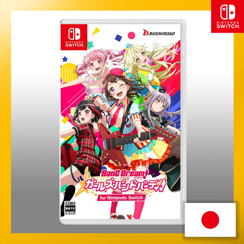 Jeu BANG! BANG! BANDITS Pour Nintendo Switch - Version Japonaise Neuve Scellée