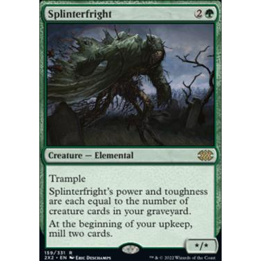 [MTG][Single][2X2] Splinterfright ระดับ Rare [ภาษาอังกฤษ] | Shopee Thailand